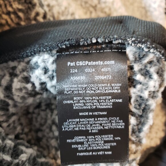 Columbia Titanium Arctic Crest Sherpa Full Zip Fleece Jacket Gray Men's Sz 2X - Picture 7 of 14